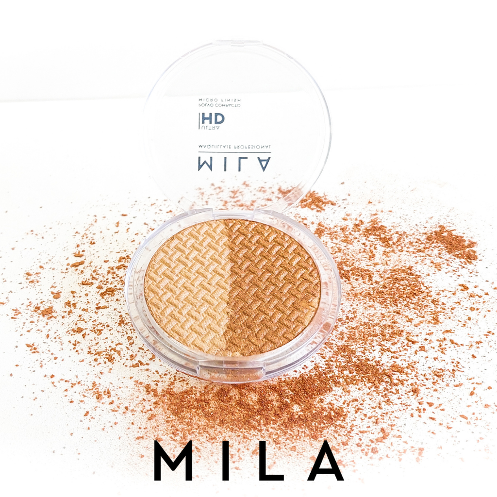 Polvo Compacto Satinado Mix