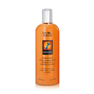 Shampoo Con Arginina para cabello fragiles y debilitados x 375ml