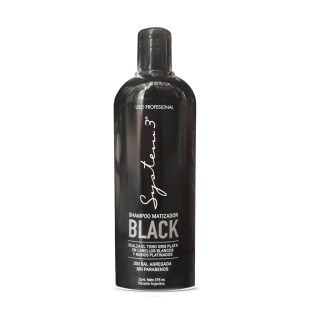 Shampoo Matizador Black X 375m