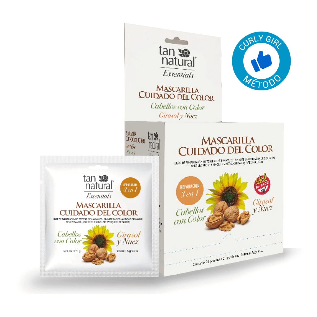 Baño De Crema Cabellos Con Color  Sobres