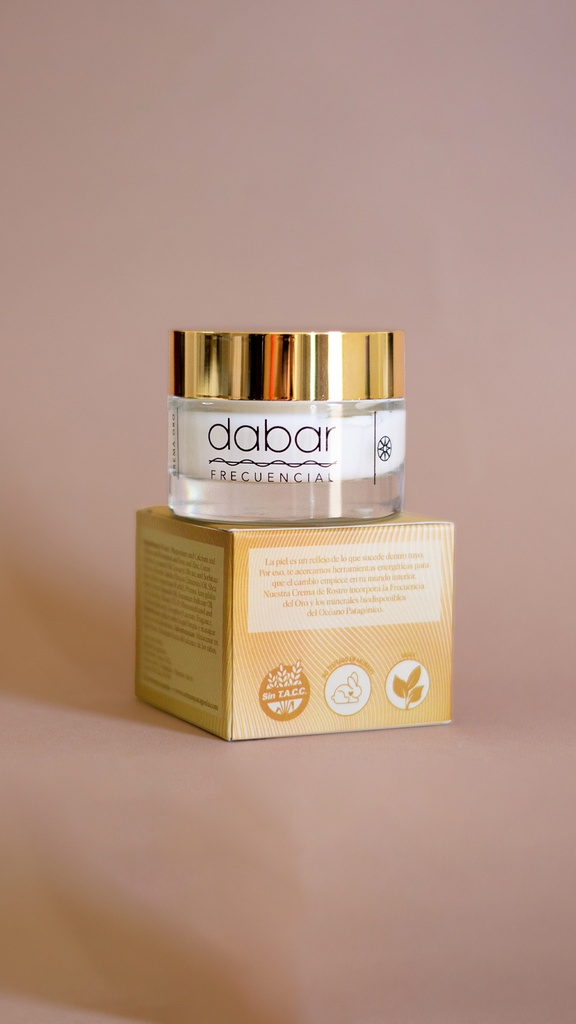 Crema Oro 50ml DABAR 