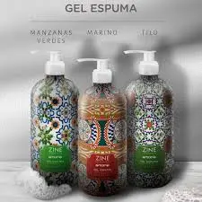 Gel Espuma de Manzana Verde 350ml