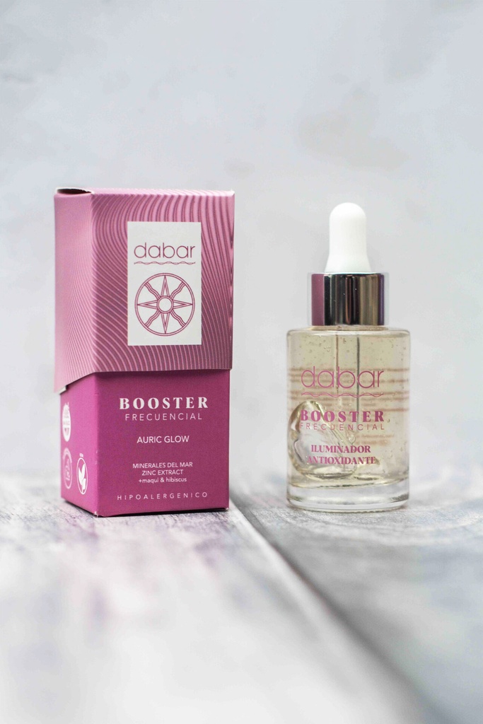 Booster Antioxidante & Iluminador Auric Glow