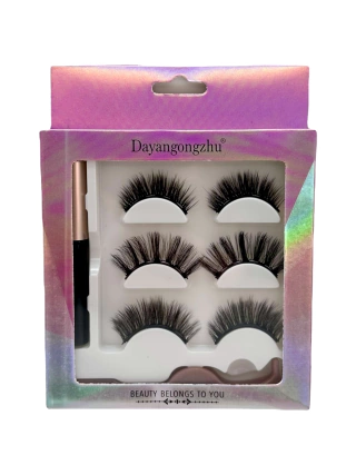 Pestañas Magneticas