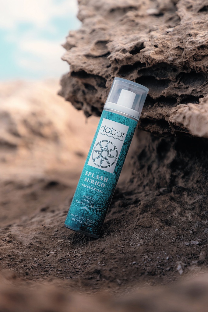 Splash Aurico Meditación (Andara & Ormus) x100ml