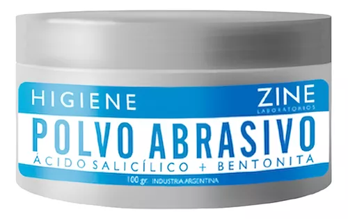 Polvo Abrasivo, Salicilico y Bentonita x100gr