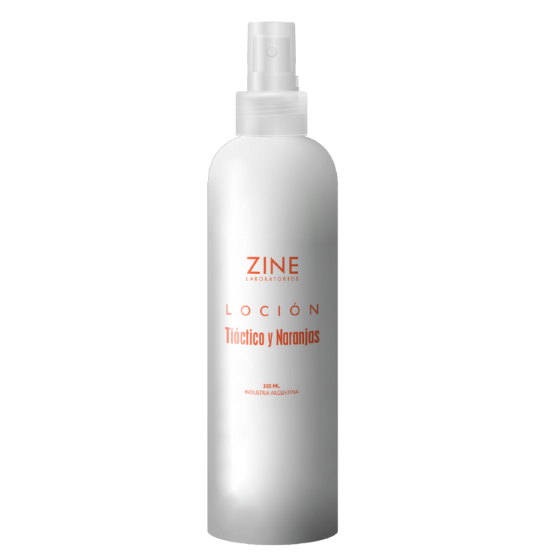 Locion Tioctico y Naranja x300ml