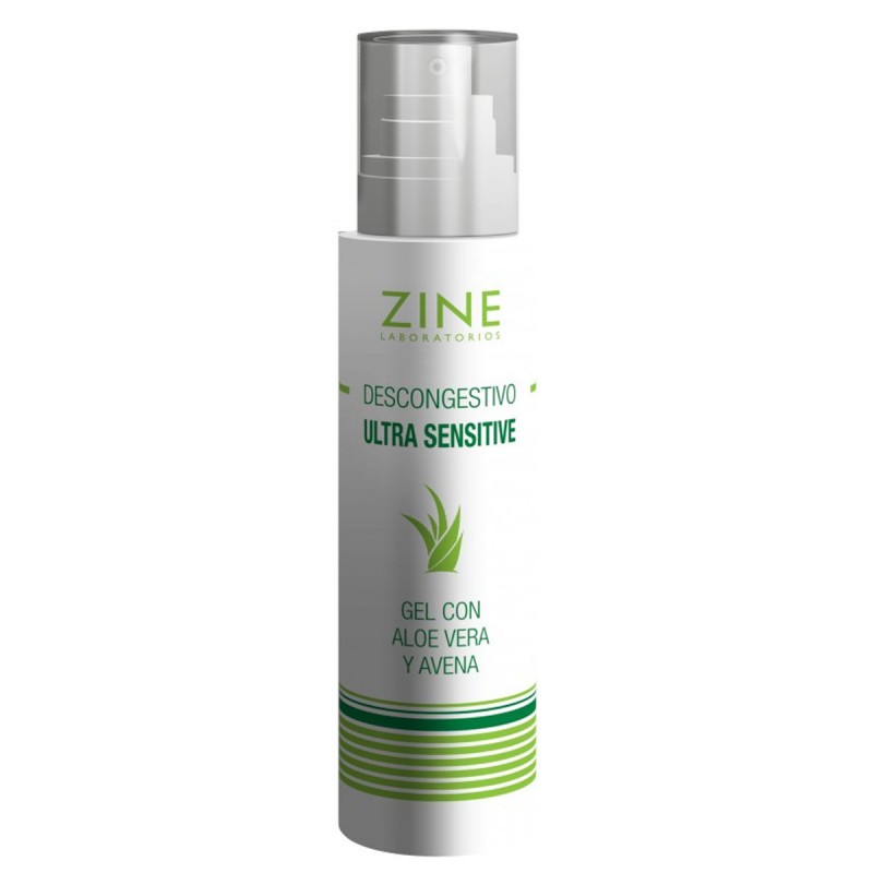 Gel Ultrasensitive Avena + Aloe Vera x 200ml