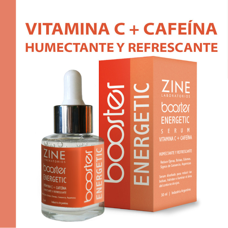 Booster Energetic Vit C + Cafeina 