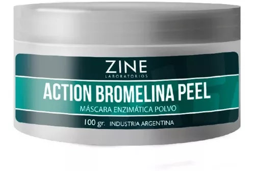 Mascara Enzimatica de Bromelina
