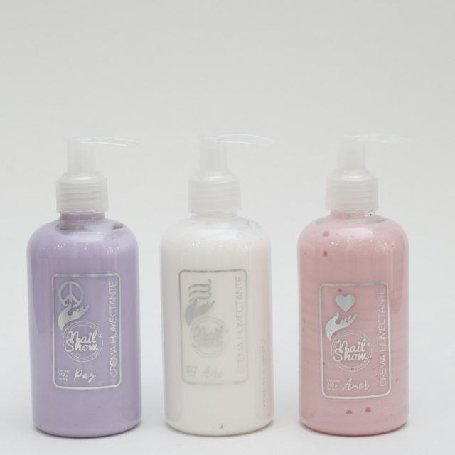 Exfoliante 240ml Nail Show