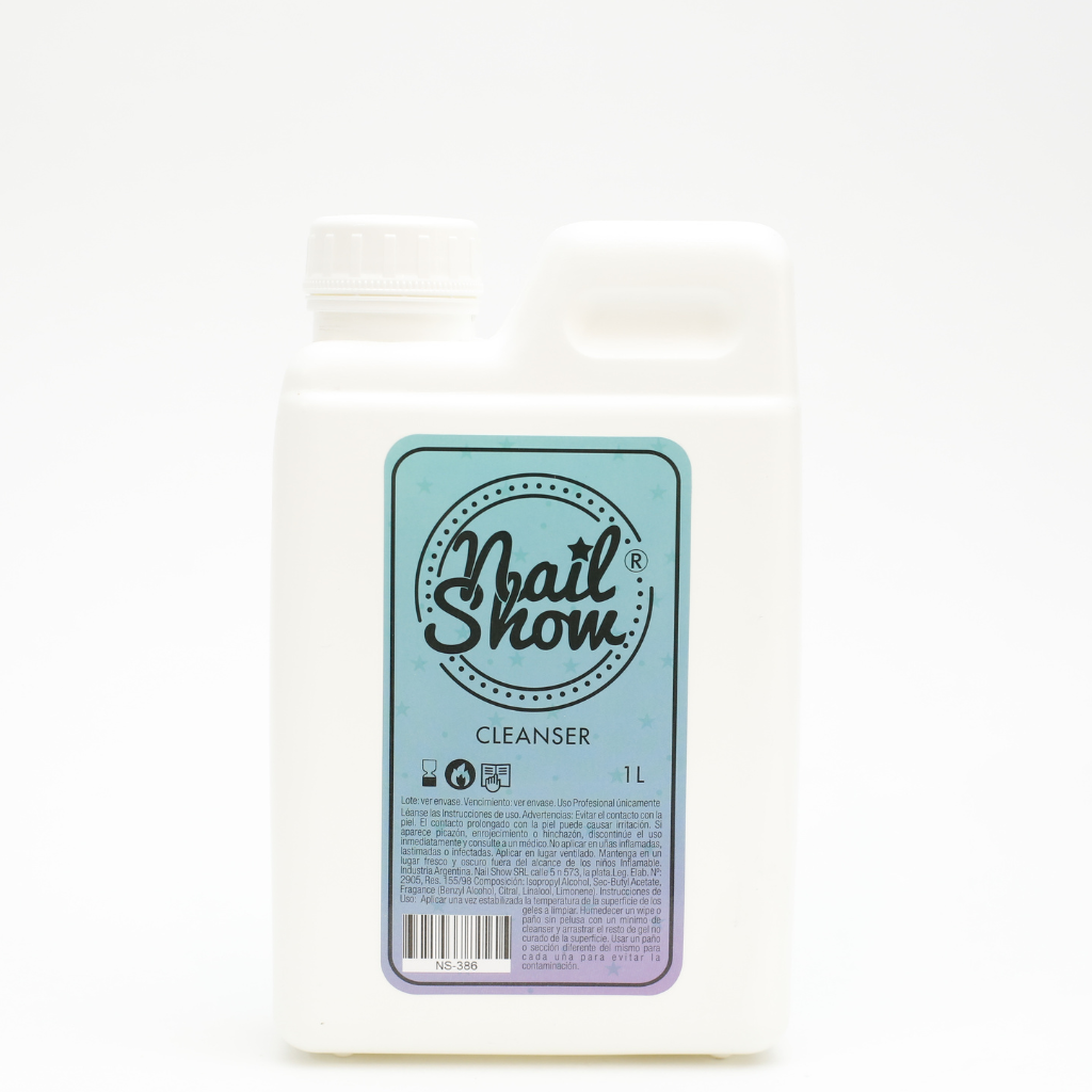Clarificador (Cleanser) 1litro Nail Show