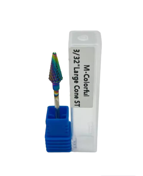 FRESA CARBURO DE TUNGSTENO LARGE CONE ST COLORFUL M