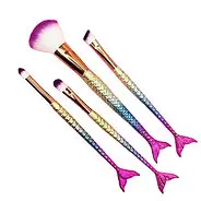 Set De Brochas X 4 Sirena