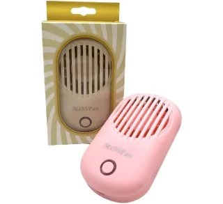 Mini Ventilador Pestañas Y Luz Mini Fan