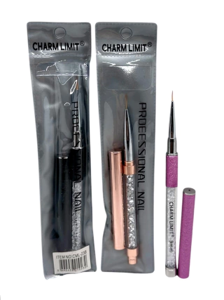 Pincel Liner Glitter