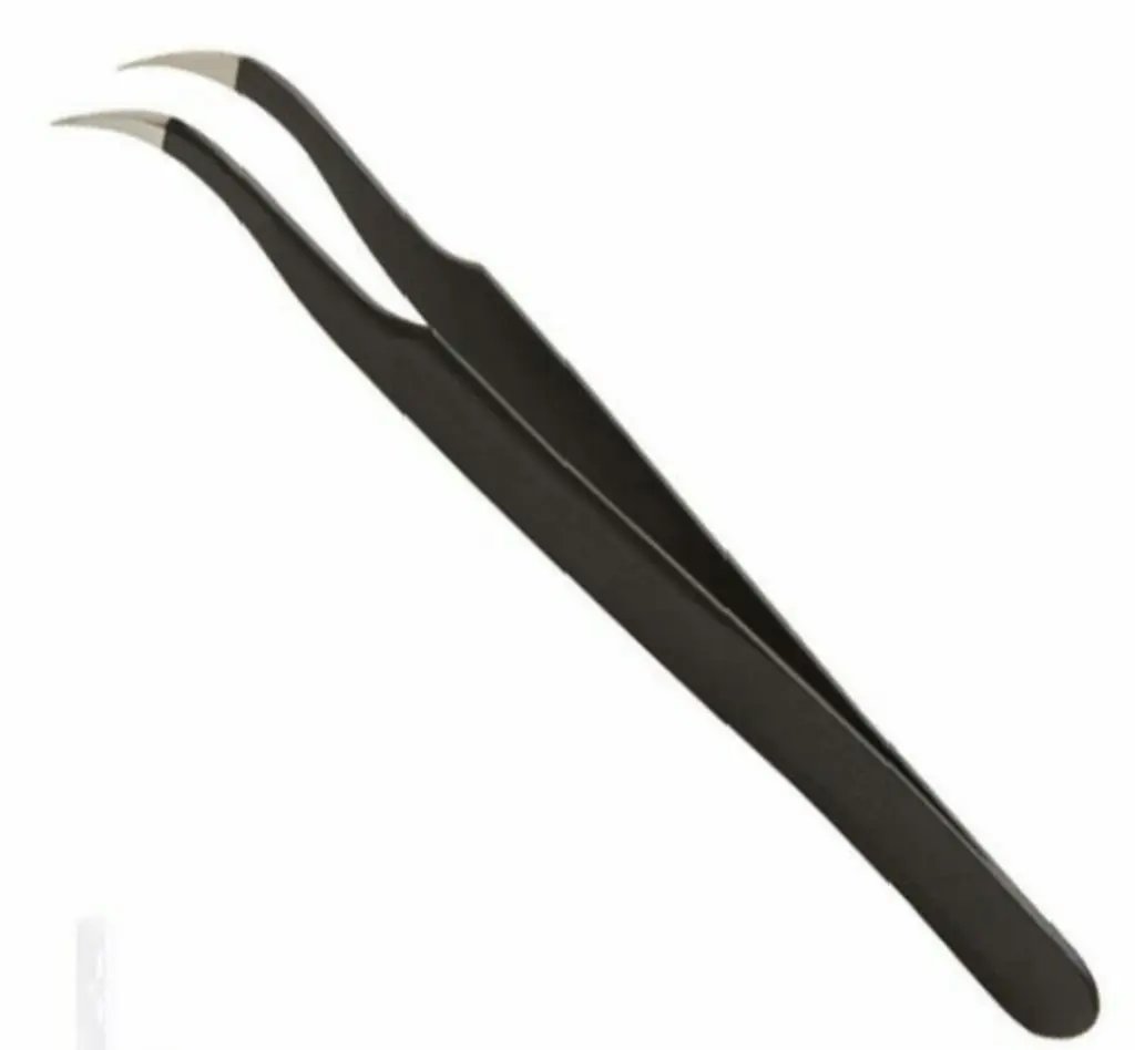 Pinza Para Pestañas Curva Generica