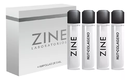 Ampollas de Colàgeno (4 ampollas a rosca 5ml)