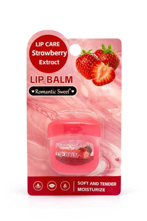 Balsamo Frutal Para Labios 