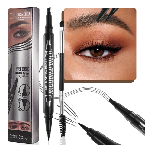 Delineador para cejas + brocha