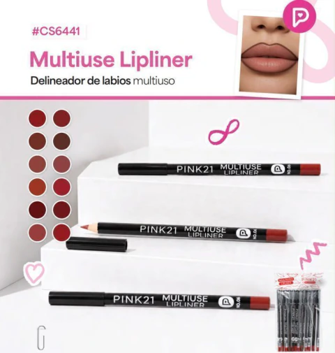 [9798] Delineador de labios Pink21