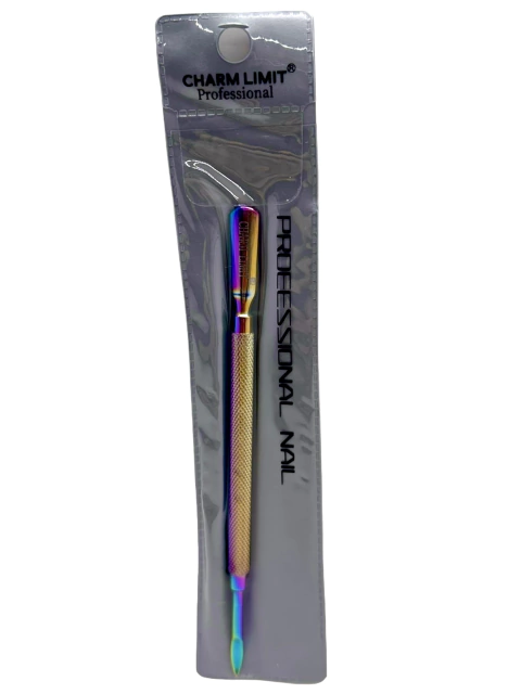 Repujador Pusher cuticulas tornasol