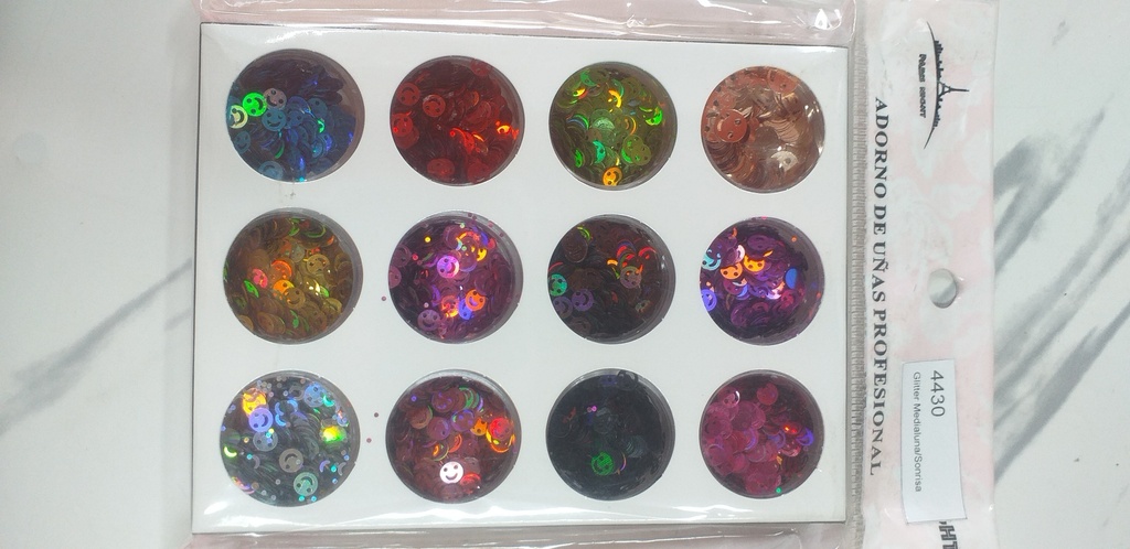 Glitter formas Paris Night