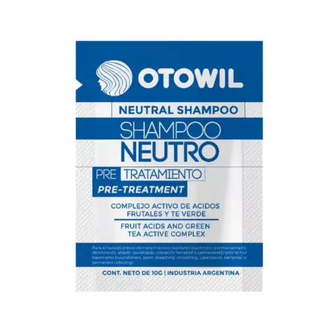 [9242] Shampoo neutro en sobre