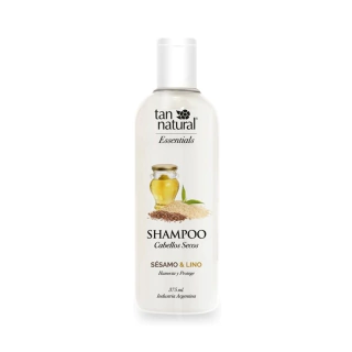 Shampoo cabellos secos- Sésamo y lino x375ml