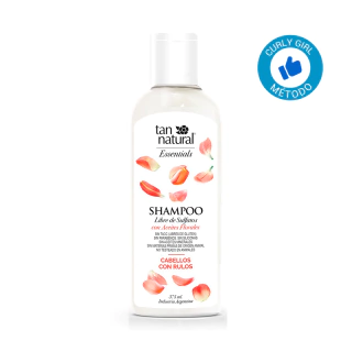 Shampoo con aceite florales- Cabellos con rulos x375ml