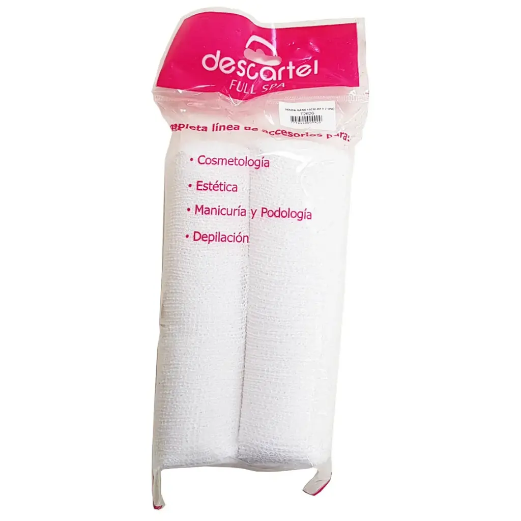 Venda Gasa 15cm X 4mts. X 2unidades