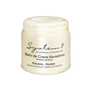 Baño de crema Keratinico x 250gr