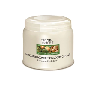 Mascara acondicionadora Capilar- Aceite de Macadamia- 250gr