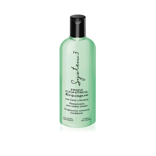Enjuague Frizz control con caviar y keratina 375grs