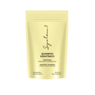 Shampoo Keratinico x900ml Repuesto