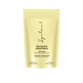 Enjuague Keratinico x900ml Repuesto