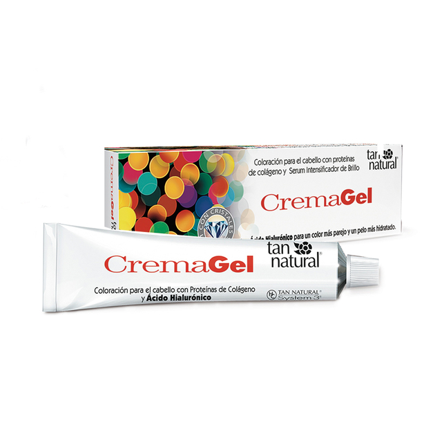 Coloracion crema gel 