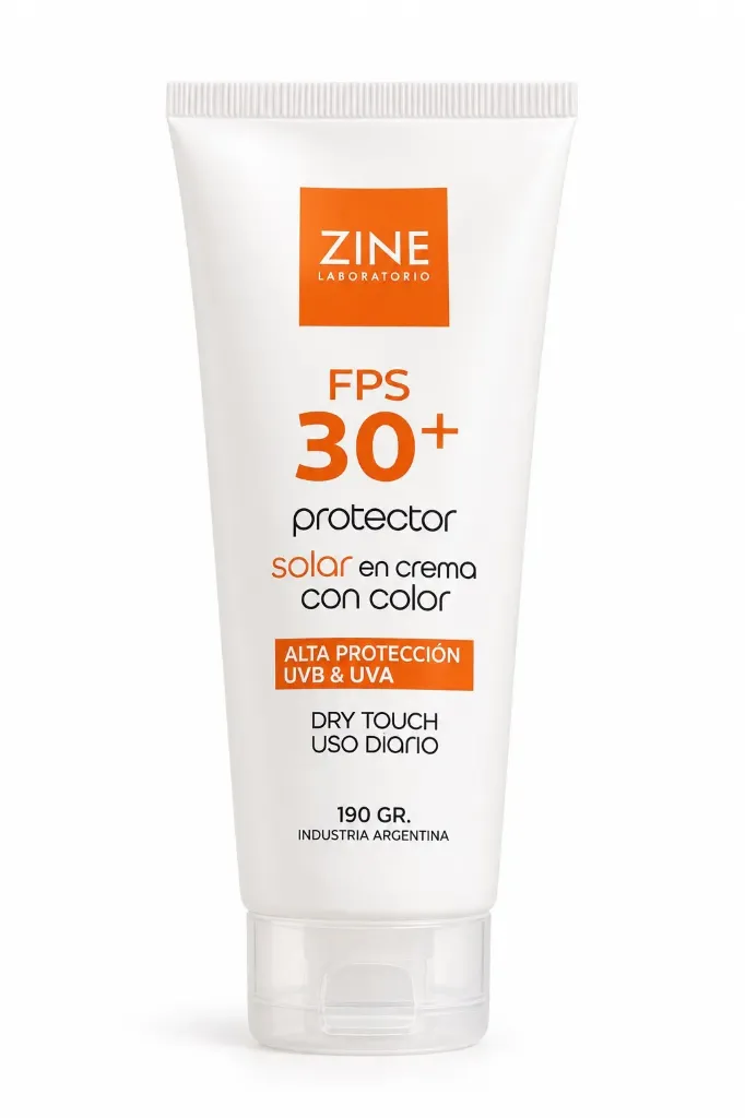 NP Protector Solar SPF 30+ Color Bronce x 190 gr.