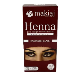 [303] Henna Makiaj  (Castaño Claro)