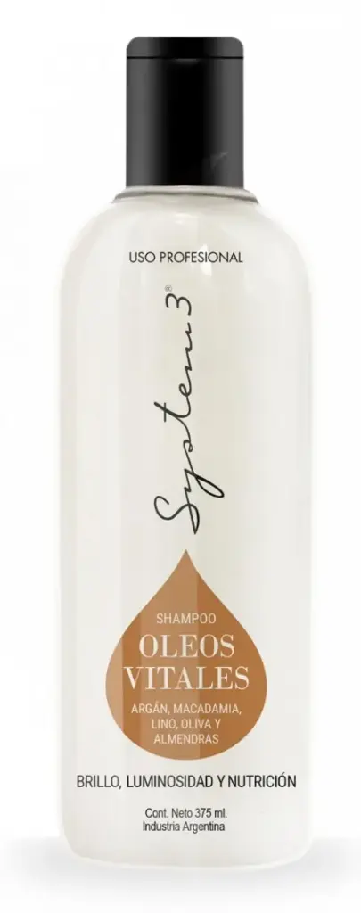 Shampoo Oleos Vitales x 375