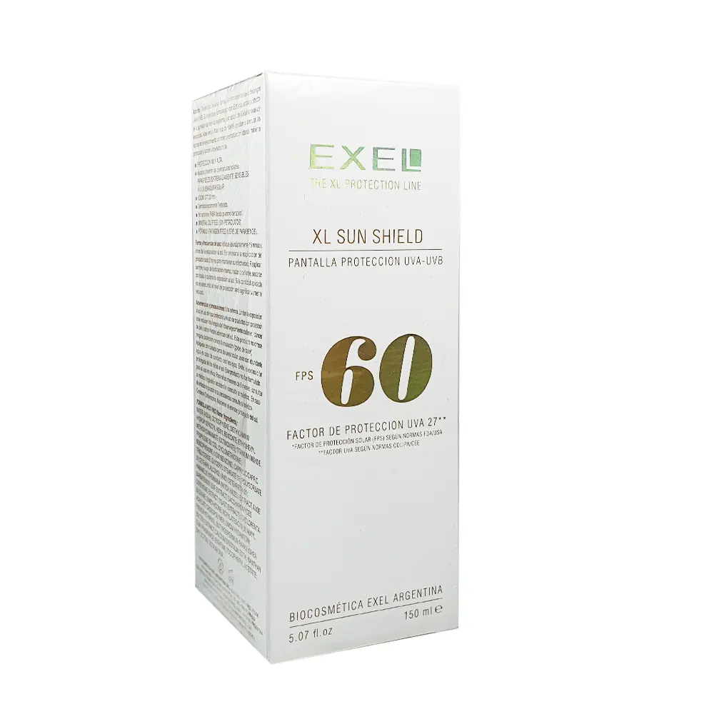 Protector Solar Exel x150ml Factor 60