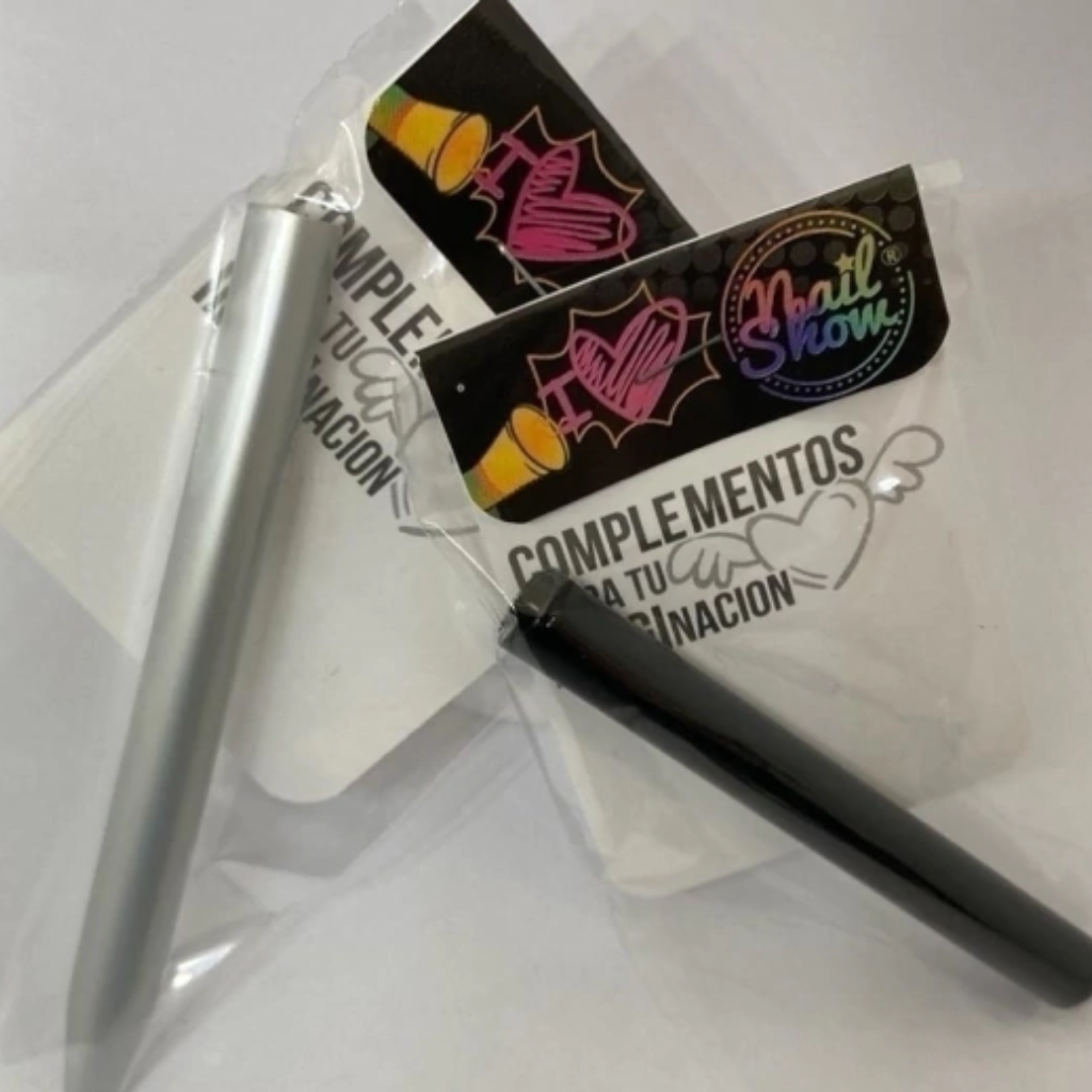 Tapa Gris para Pincel Nail Show
