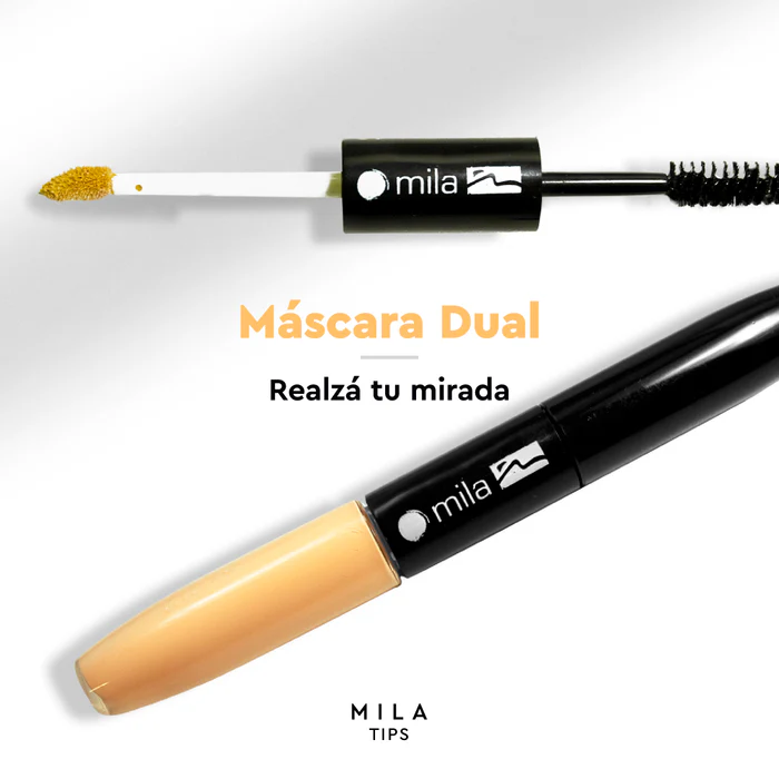 Mascara de pestañas + corrector 