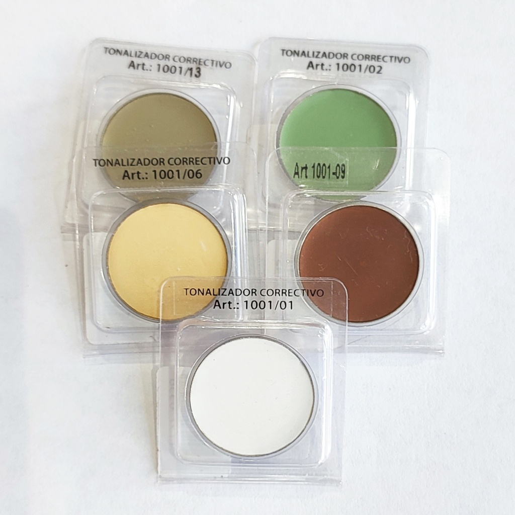 Tonalizador Correctivo Repuesto