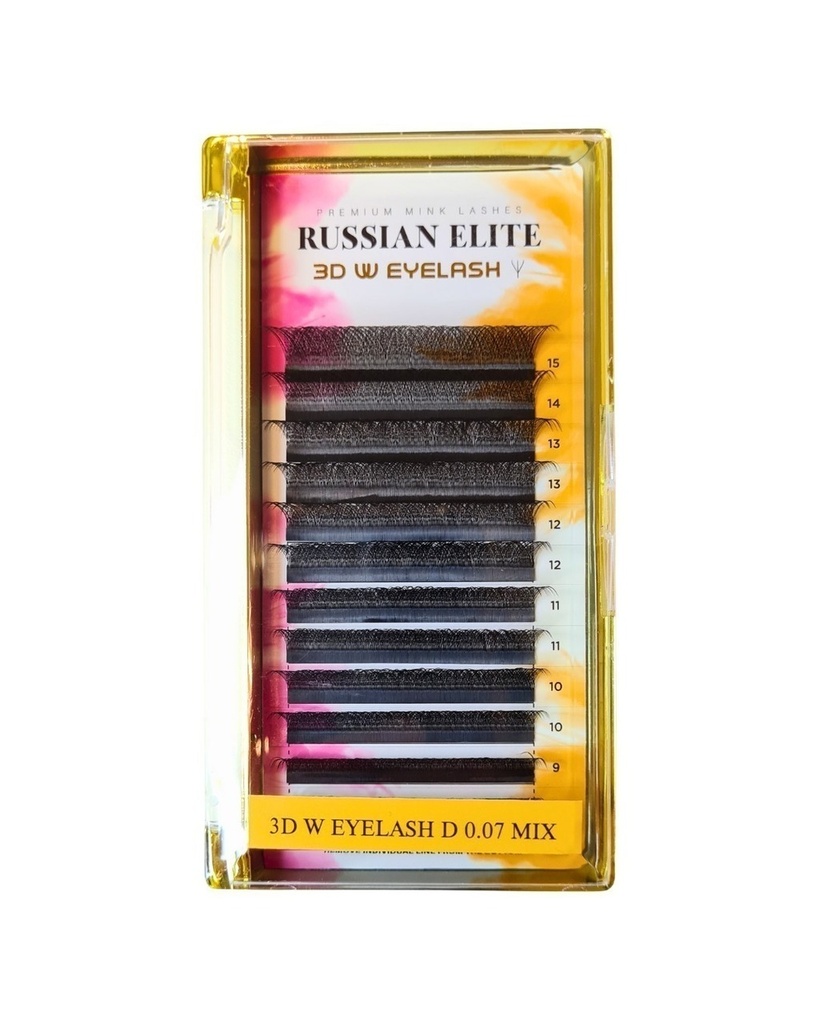 Extensiones de Pestañas YY MIX 0,05 x12 lineas