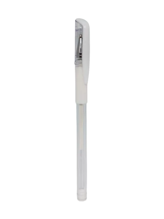 Lapicera gel blanca para marcar las cejas 