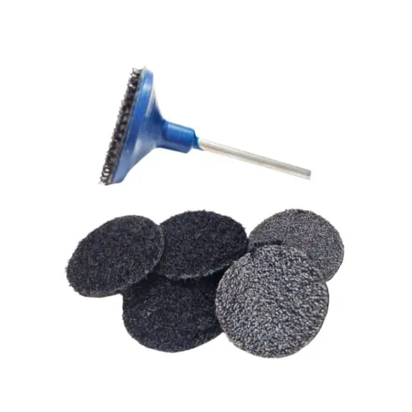 Esmeril Con Velcro X10 Mandril