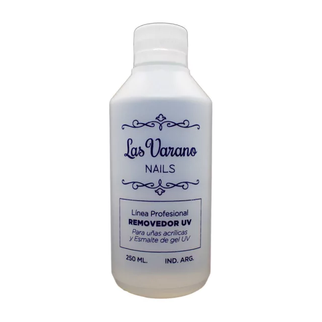 Removedor Uv Semipermanente 250ml Las Varano/cherimoya