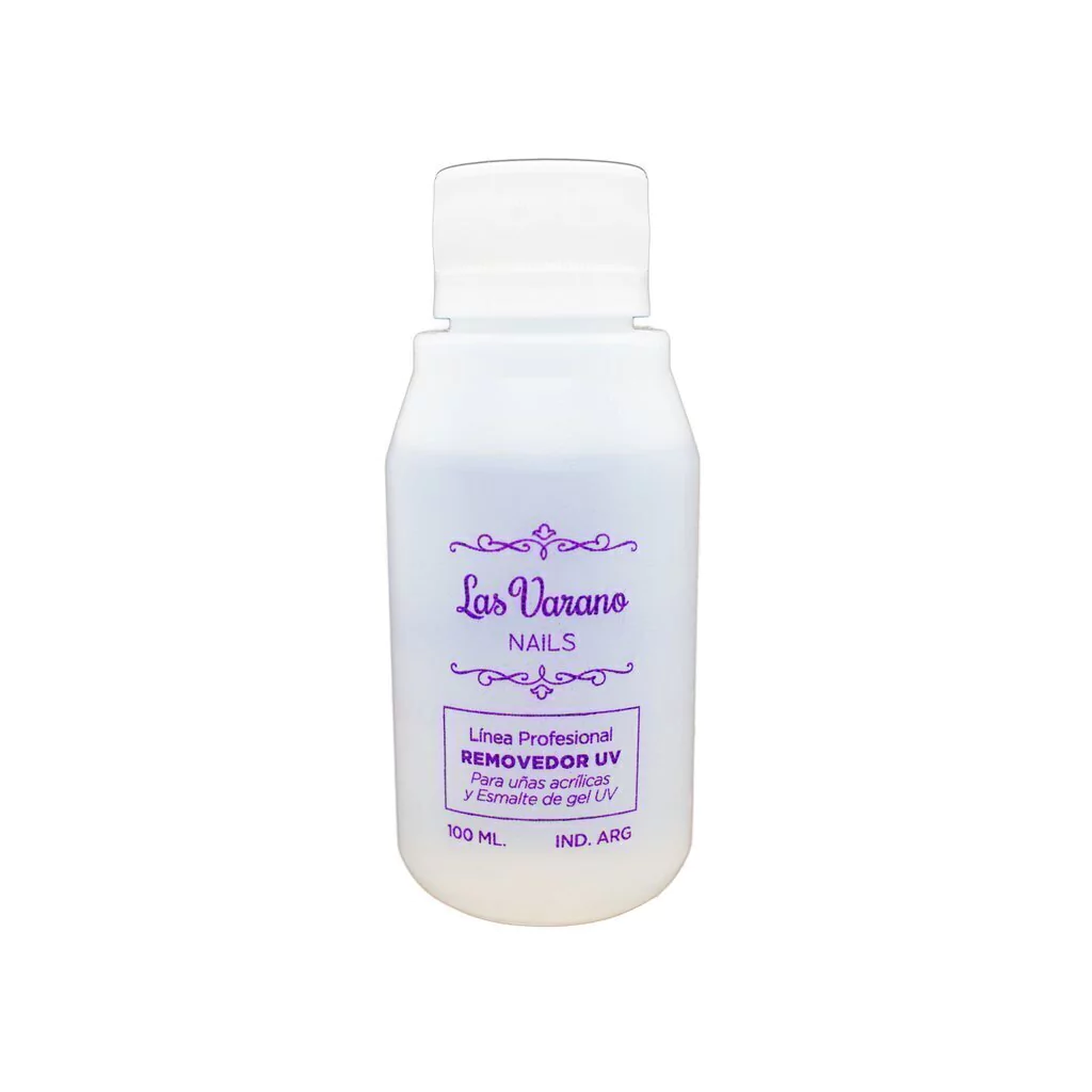 [3212] Removedor Uv Semipermanente 120ml Las Varano 