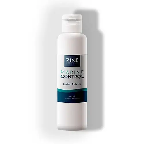 Loción tratante marine x 120 ml. 